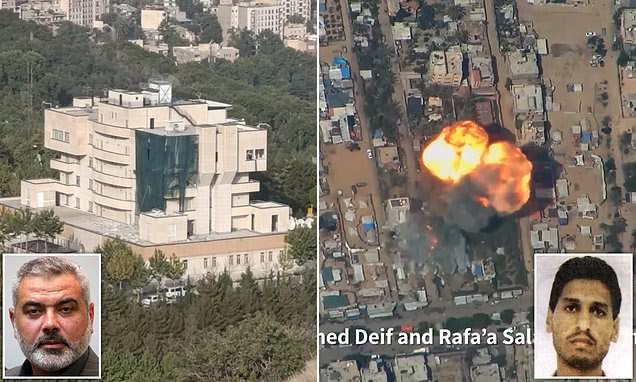 ހަމާސްގެ ލީޑަރު އަވަހާރަކޮށްލަން ދެމަސް ކުރިން ތައްޔާރީތައް ވިކަން ހާމަވެއްޖެ