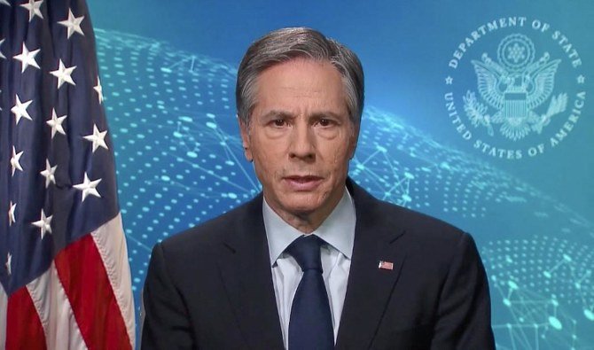 US Secretary of State Antony Blinken.