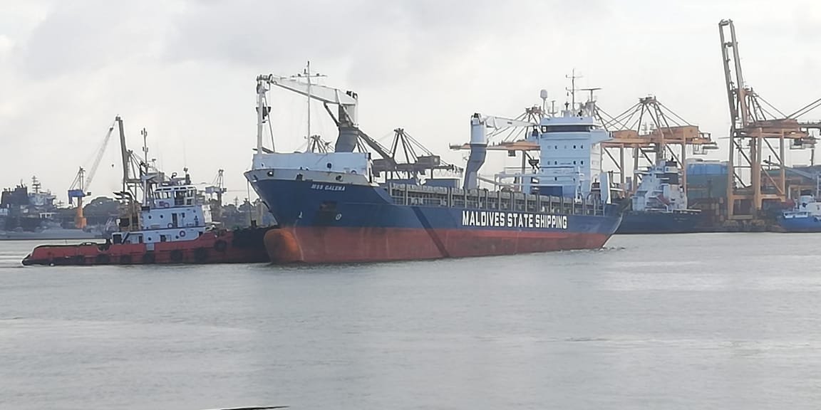 ގައުމީ ޝިޕިންގ ކުންފުނީގެ ފުރަތަމަ ބޯޓުގެ ދަތުރުތައް ފަށައިފި