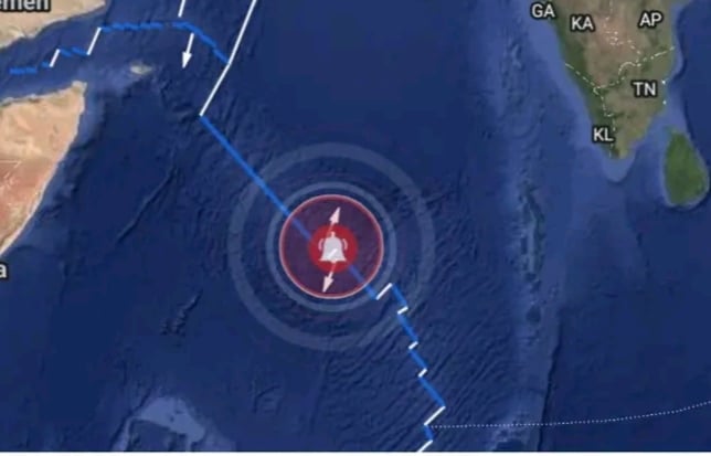 ރާއްޖެ ކައިރިއަށް ބާރުގަދަ ޒަލްޒަލާއެއް, ނުރައްކަލެއް ނެތް!