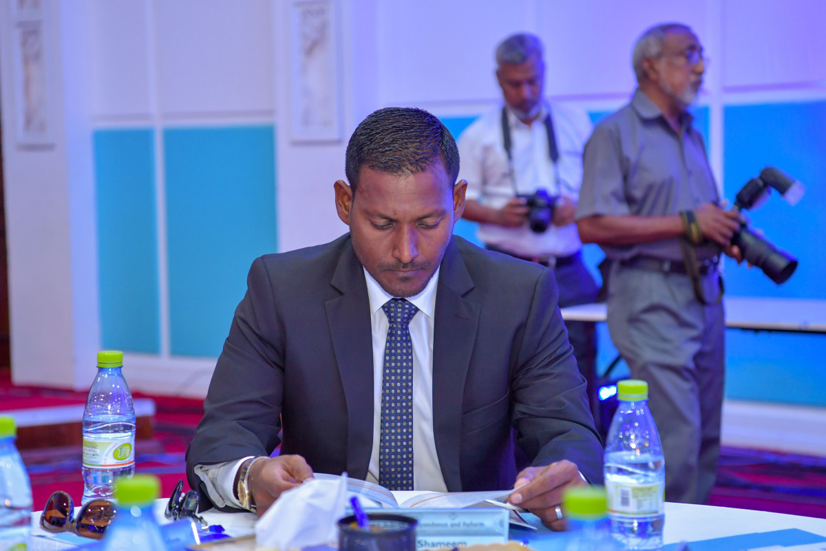 ޕްރޮސެކިއުޓަރ ޖެނަރަލް ހުސައިން ޝަމީމް