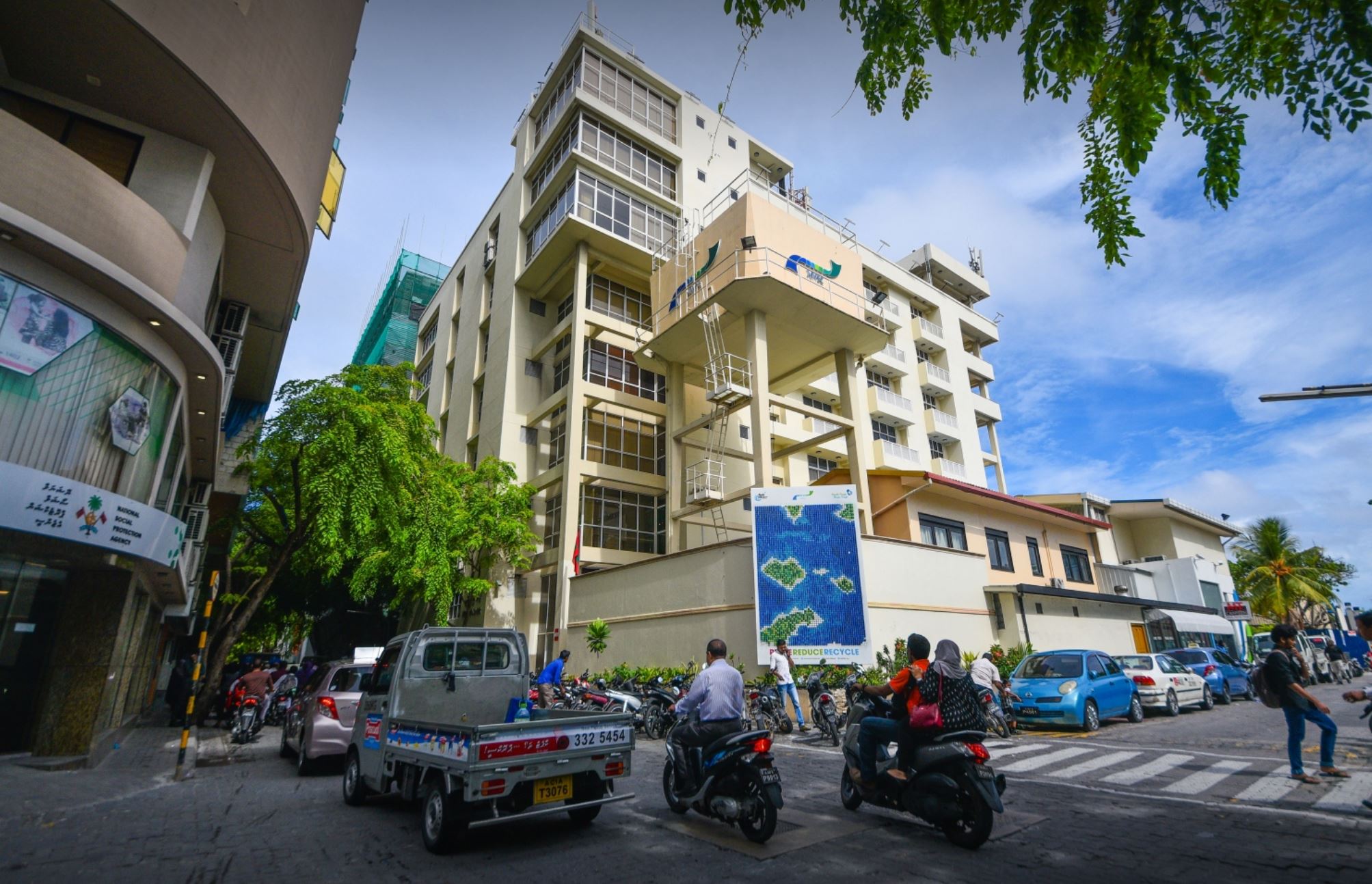 މާލޭގެ ބައެއް ސަރަހައްދުތަކުން މިރޭ ފެނުގެ ޚިދުމަތް ކެނޑޭނެ