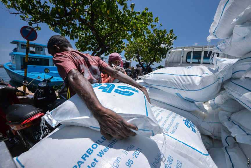 ތުރުކީން ގެނައި ކާޑުގެ ފުރަތަމަ ޝިޕްމަންޓް ދެމަސް ކުރިން ވިއްކައި ހުސްކޮށްފި: އެސްޓީއޯ