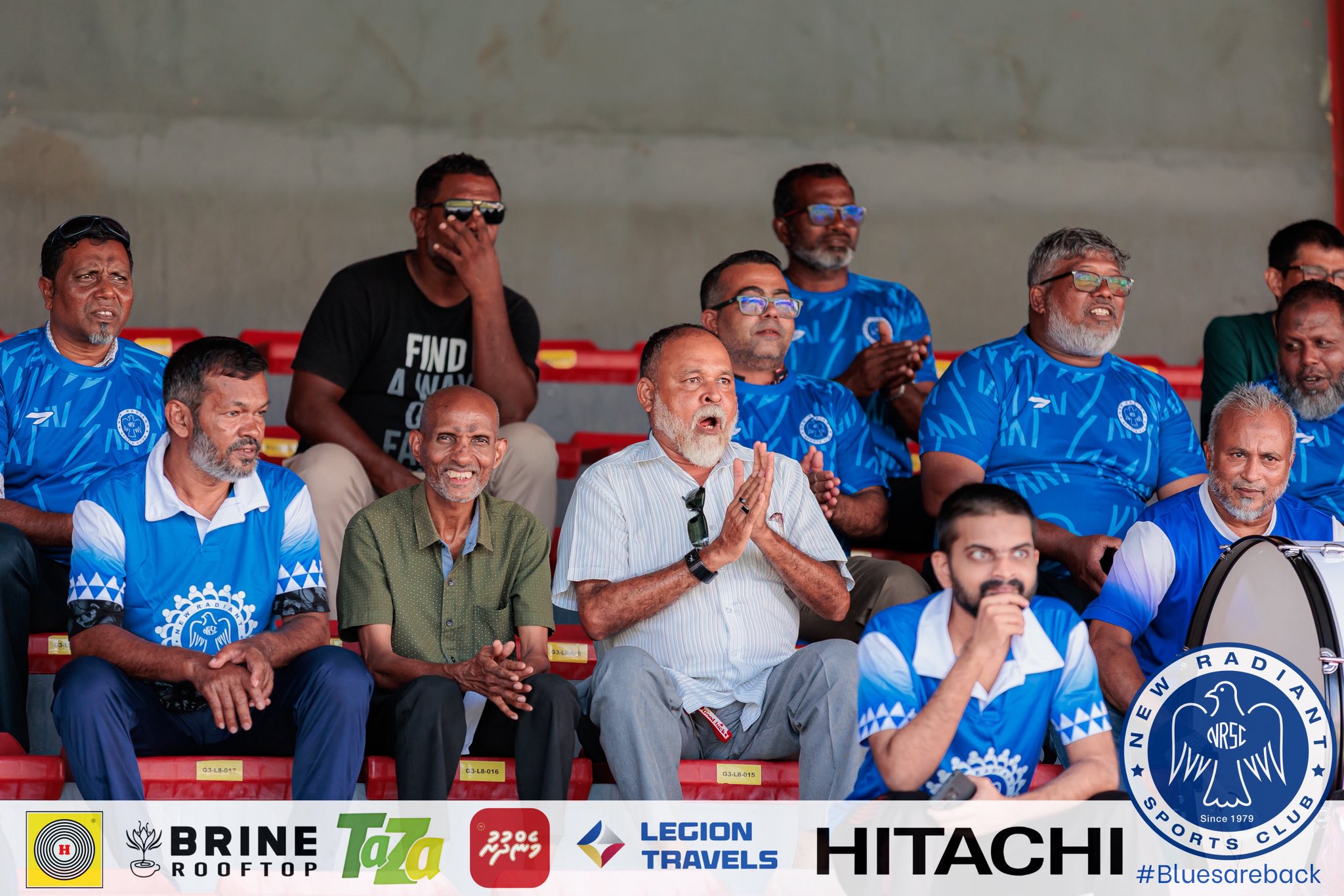 އައު ސީޒަނަށް ތައްޔާރުވުމަށް ނިއުރޭޑިއަންޓުން ބޮޑު އިވެންޓެއް ބާއްވަނީ