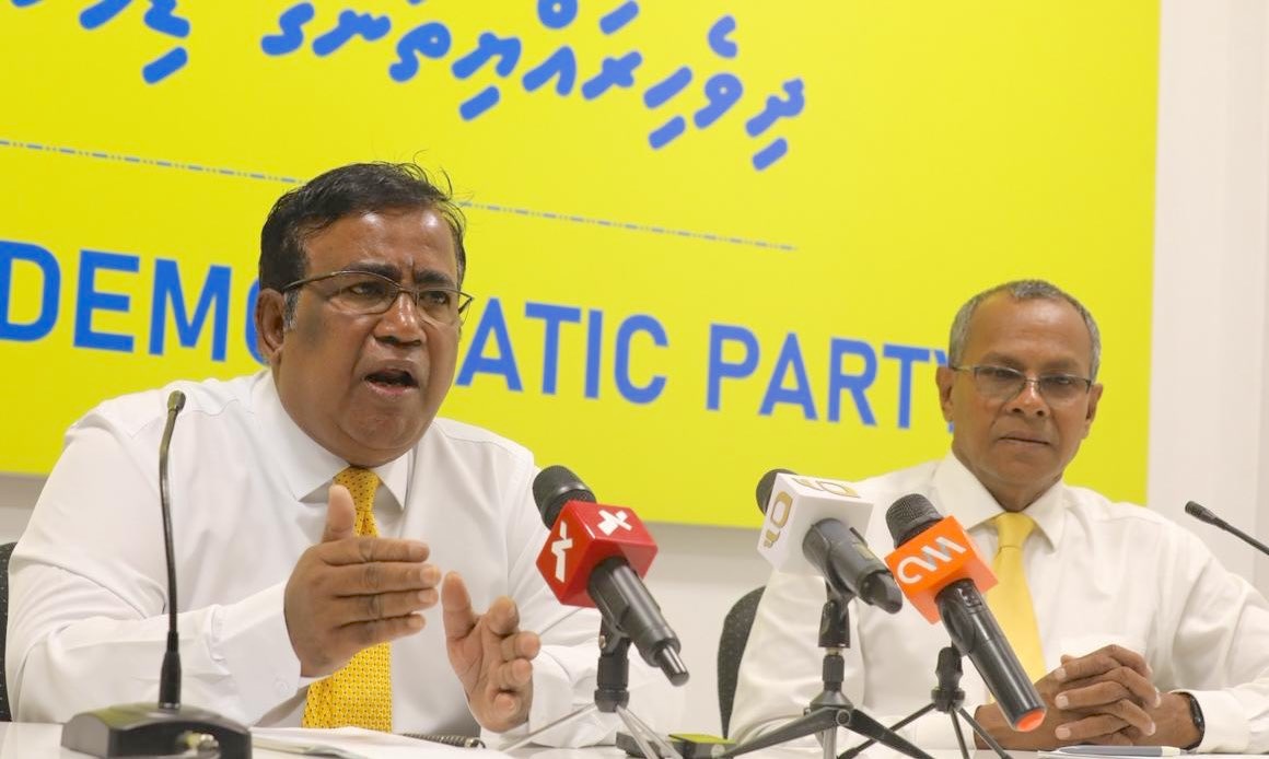 ޢާމްދަނީއަށް ބިނާކޮށް ދޮށީ އުމުރުގެ އެލަވަންސް ކަނޑާލުމަކީ އިންސާފެއް ނޫން: ޣަފޫރު