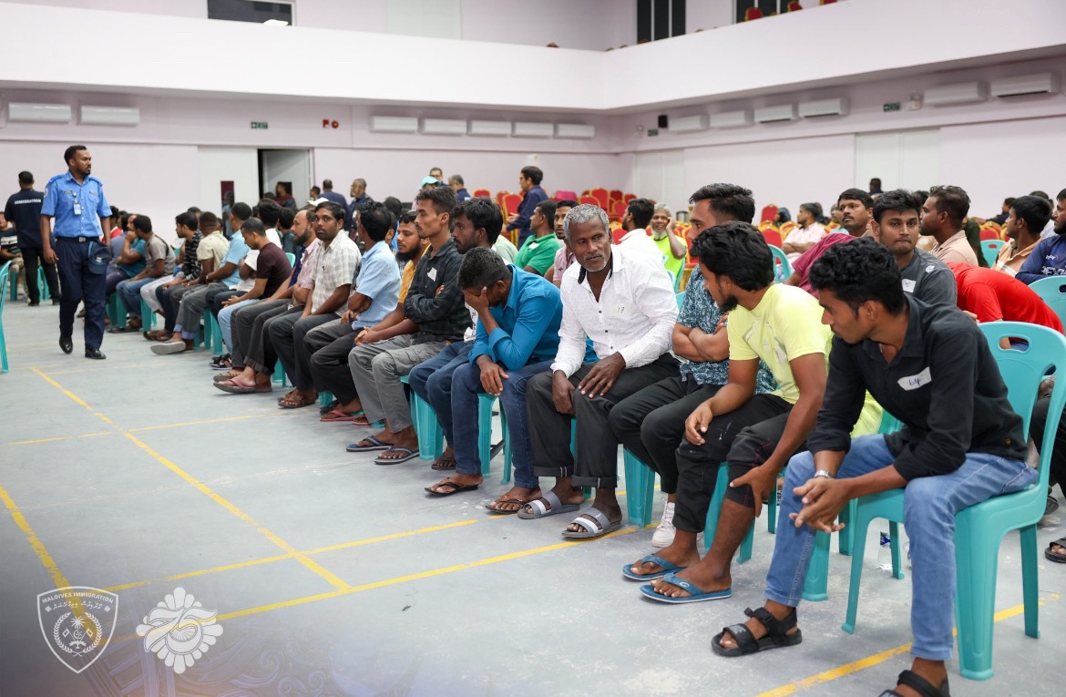 އޮޕަރޭޝަން ހަމަމަގު: 83 ބިދޭސީއަކު އަތުލައިގެންފި