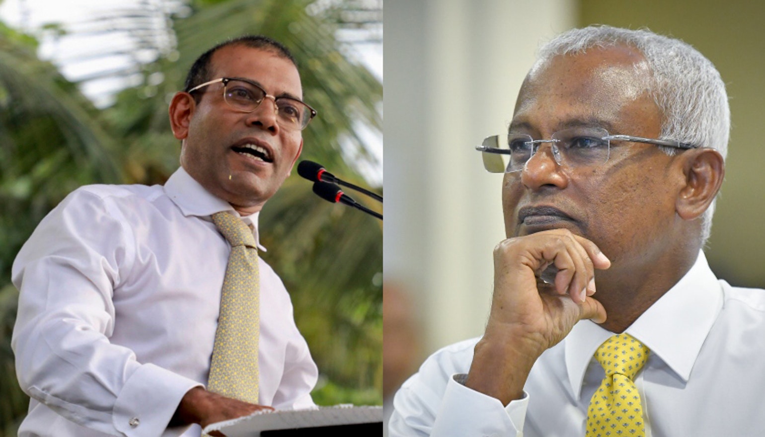 ނަޝީދުގެ ރައްދު ރައީސަށް: މިއީ ވެރިކަމަށް ފައިނަގަންވީ ވަގުތެއް ނޫން