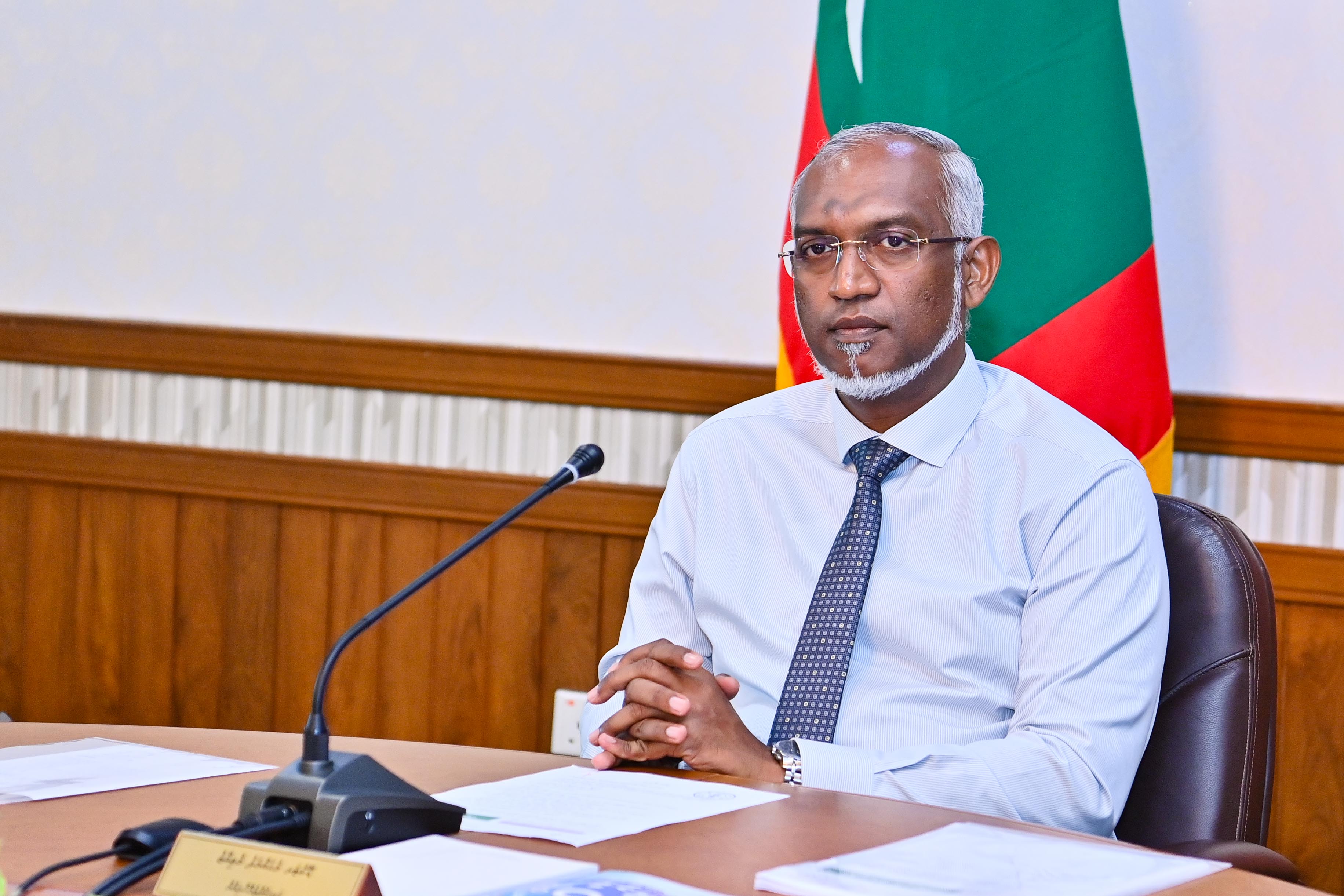 އިސްރާއިލަުގެ ހަމަލާތައް ހުއްޓާލަން ގޮވާލައި ފާސްކުރި ގަރާރު ތަންފީޒުކުރަން ރައީސް މުއިއްޒު ގޮވާލައްވައިފިި