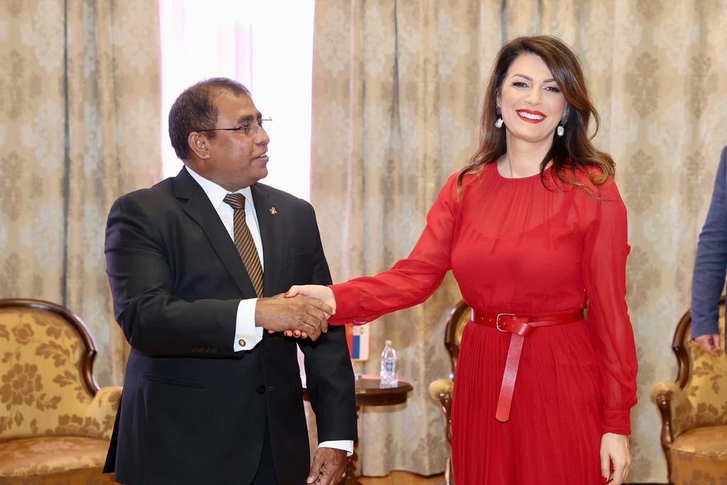 ދިވެހިރާއްޖެއާއި ސަރބިއާއާ ދެމެދު އިޤްތިޞާދީ ގުޅުން ވަރުގަދަ ކުރަން މަޝްވަރާކޮށްފި