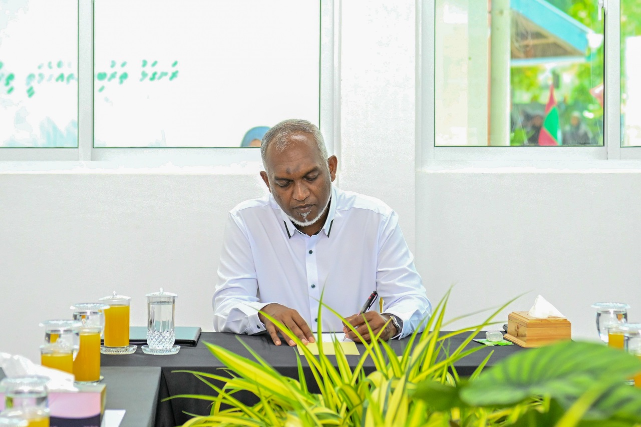މާފުށީ ބިން ހިއްކުން ދައުރުގެ ފަހު އަހަރަށް ފަސްނުކުރާނަން: ރައީސް