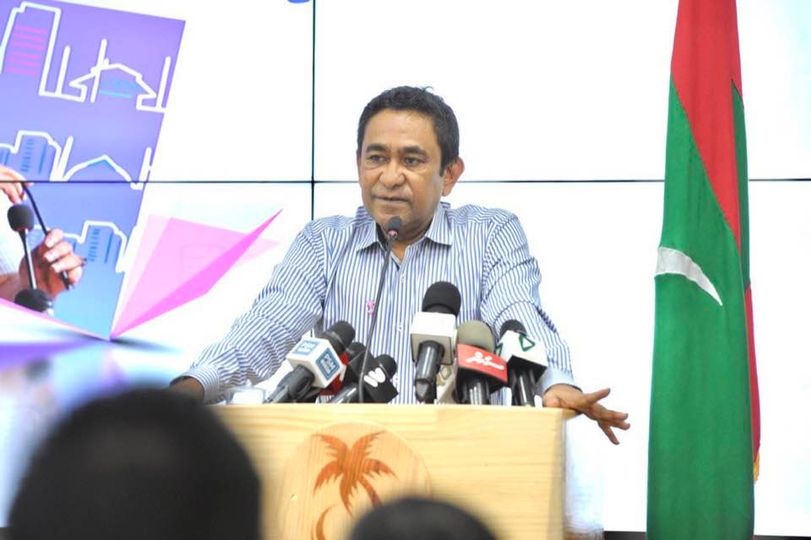 ރައީސް ނަޝީދާއެކު މަސައްކަތް ކުރުމަކީ، ވުމަށްވުރެ ނުވުން ގާތްކަމެއް: ރައީސް ޔާމީން