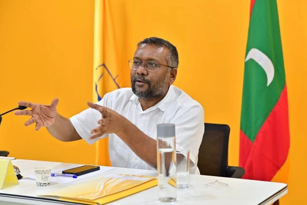 MDP Chairman Fayyaz Ismail