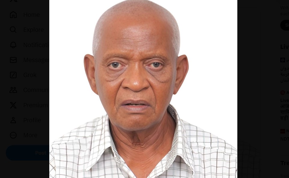 ޕޮލިސް ކޮމިޝަނަރުގެ ބައްޕަ ނިޔާވެއްޖެ