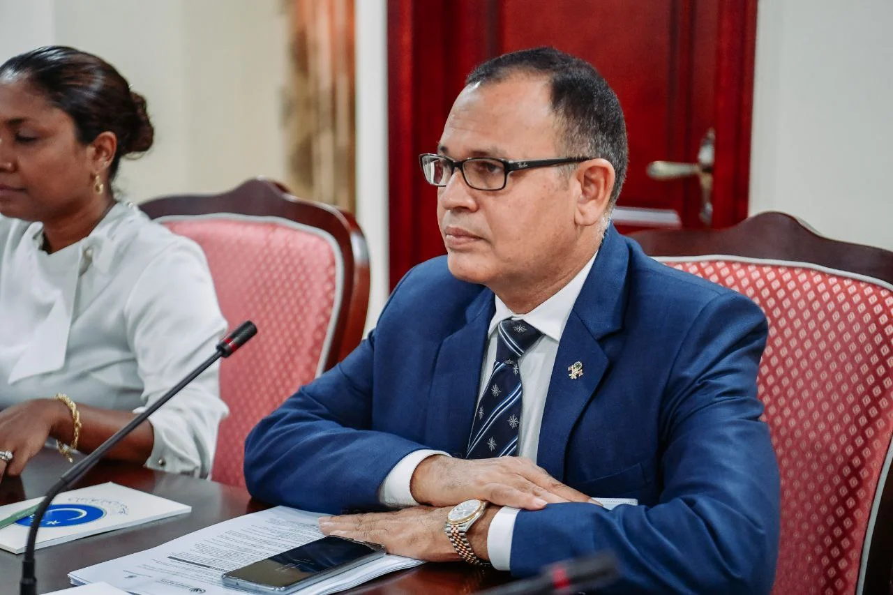 Minister of Cities, Local Government, and Public Works, Adam Shareef Umar