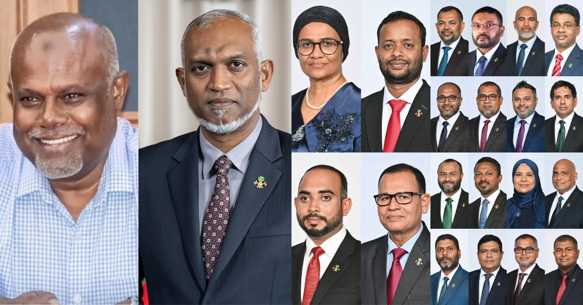 ނަސީމްގެ ބަސް: ވެރިންގެ ލަދެއް ހަޔާތެއް ނެތް؛ ގާނޫނާއި ދީނާއި އަހުލާގަށް ގޮންޖަހަނީ ފާޅުގަ ރޯމާދުވާލު