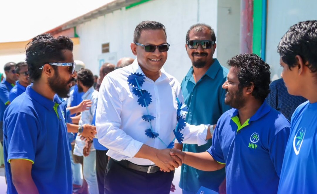 ކާނަލް ނާޒިމްގެ ކެމްޕޭން ރާއްޖޭގެ ދެކުނުގައި