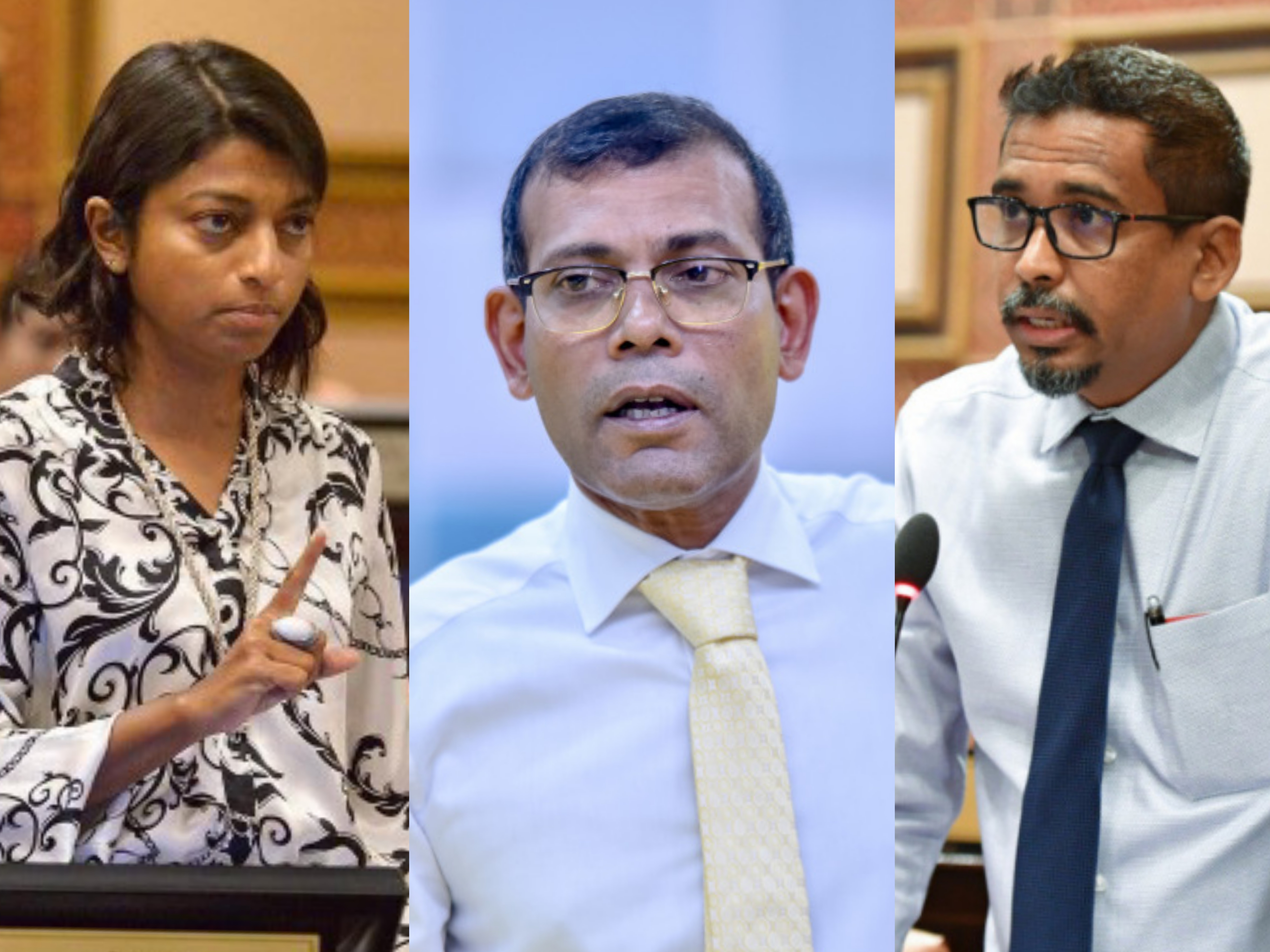 ނަޝީދާއި އީވާ އުޅުއްވަނީ ޑިމޮކްރަސީއާ ވަރަށް ބީރަށްޓެހިކޮށް: އިކްރާމް