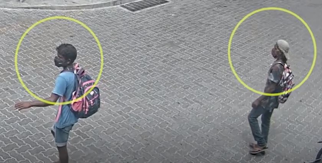 ތޫމް ރެސްޓޯރެންޓުން ފިލާތަކެއް ވަގަށް ނެގި ދެ މީހަކު ހޯދަނީ