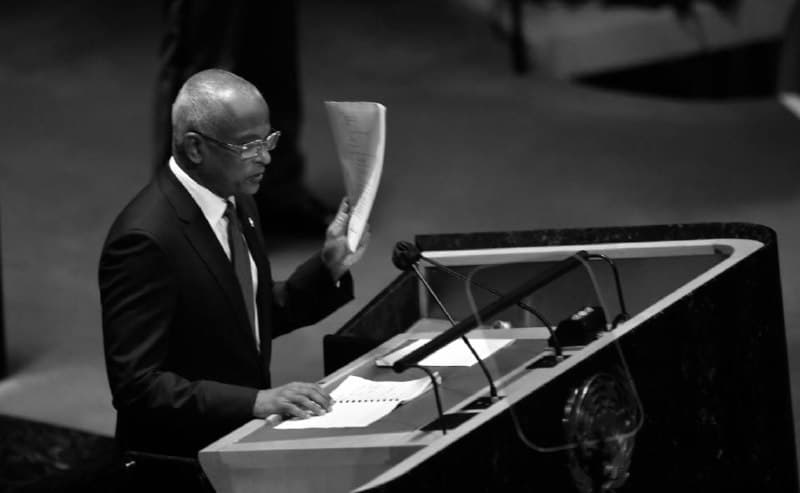 ރާއްޖެއަށް ދެމިނޯވެވުނު ދުނިޔެއަކު އެހެން ޤައުމަކަށް އޮވެވޭނެކަމުގެ ޔަޤީންކަމެއް ނެތް: ރައީސް