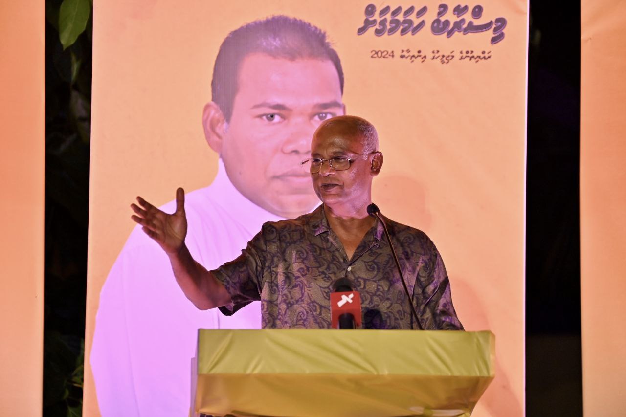 ގައުމަށް ބަދަލުތަކެއް ގެންނަންޖެހޭކަން މަޖިލިސް ވޯޓުން ރައްޔިތުން ސަރުކާރަށް ދައްކައިދޭނެ: ސާލިޙު