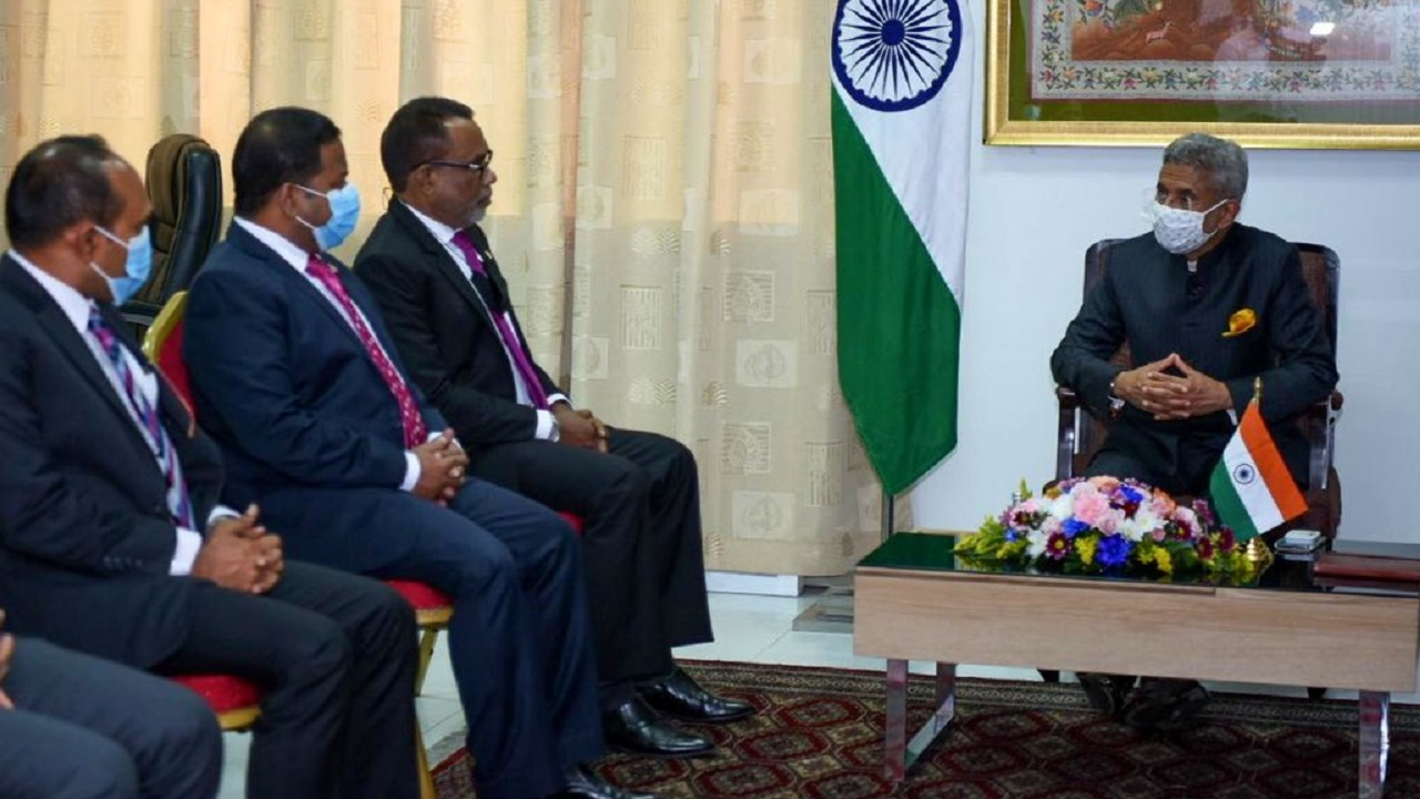 ސަރުކާރުގެ ޝަކުވާ ހިފައިގެން އިދިކޮޅު ޕީޕީއެމުން އިންޑިޔާގެ ޚާރިޖީވަޒީރުގެ އަރިހަށް