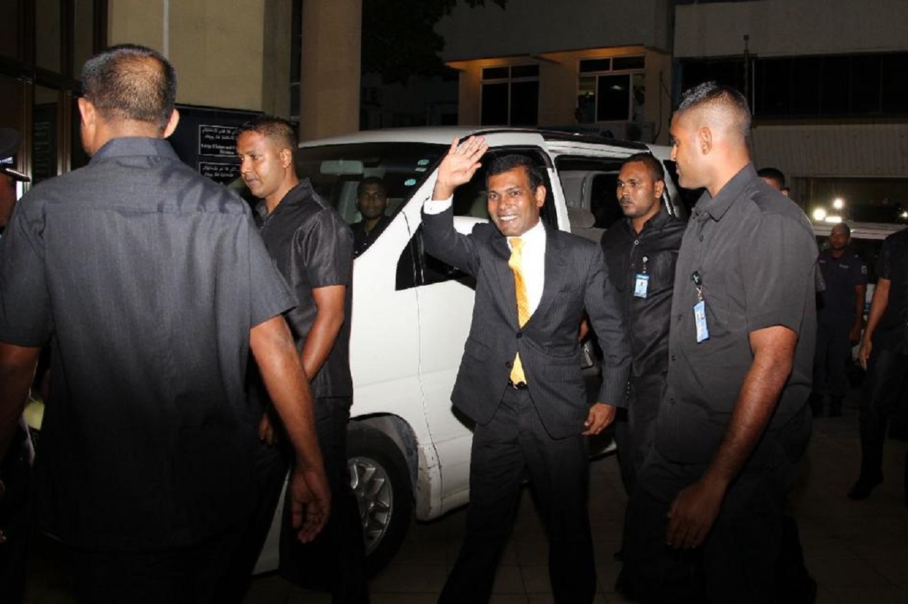 ބިރަކާނުލާ ދިރިއުޅެވޭނެގޮތް ނެތެން ފަށައިފި - ރައީސް ނަޝީދު