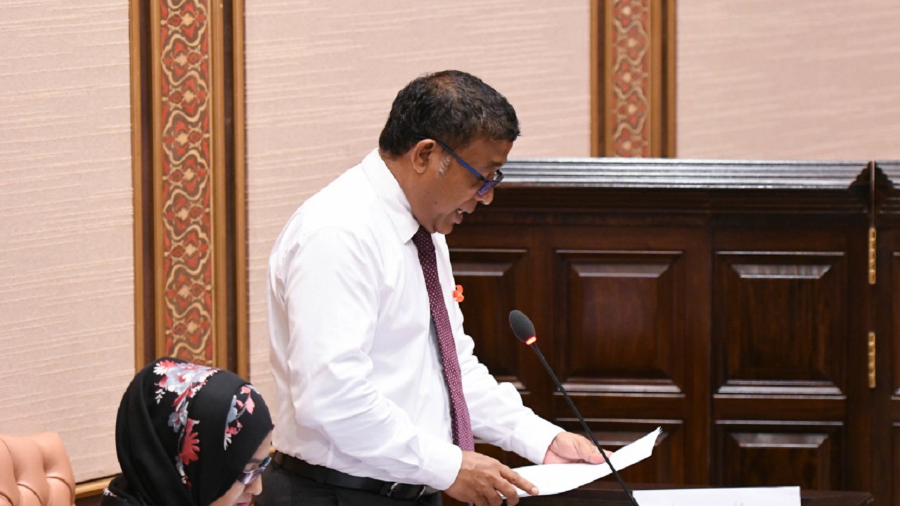 އިތުރު އެއްވެސް ޕްރޮޖެކްޓެއް މިއަހަރު ކުރިއަކަށް ނުގެންދާނެ - މިނިސްޓަރ އަސްލަމް