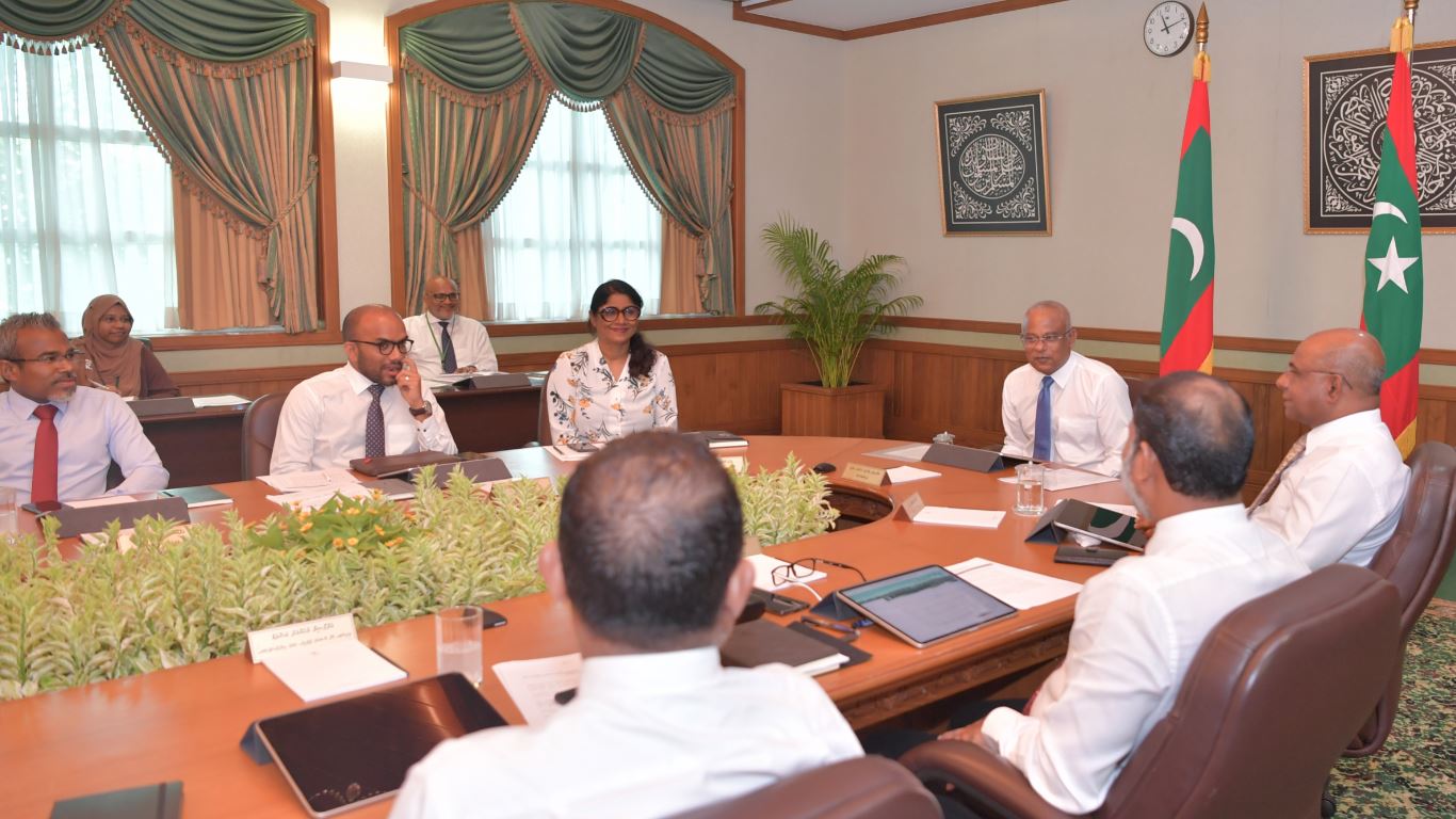 ސްޕެޝަލް އެންވޯއީ ފޮރ ކްލައިމެޓް ޗޭންޖް އައްޔަންކުރަން ލާޒިމްކުރާ ބިލު ތަސްދީގުކޮށްފި