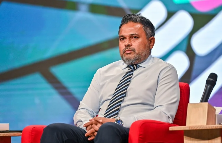 Fisheries Minister Ahmed Shiyam