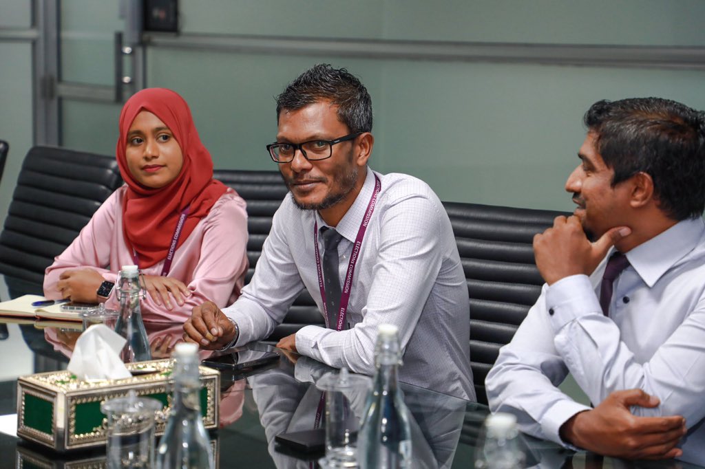 ވޯޓު ކަރުދާހުގައި ޕީއެންއެފްގެ ލޯގޯ ޖެހުމުގެ ފުރުސަތެއް ނެތް: އީސީ