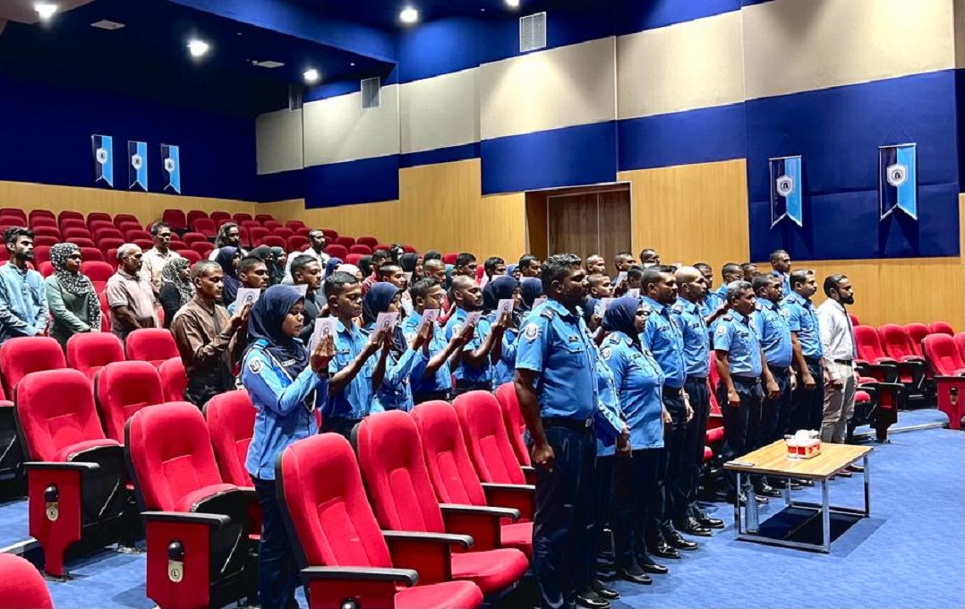 ފުލުހުންގެ ޚިދުމަތާ އަލަށް ގުޅުނު ފުލުހުން ހުވާކޮށްފި