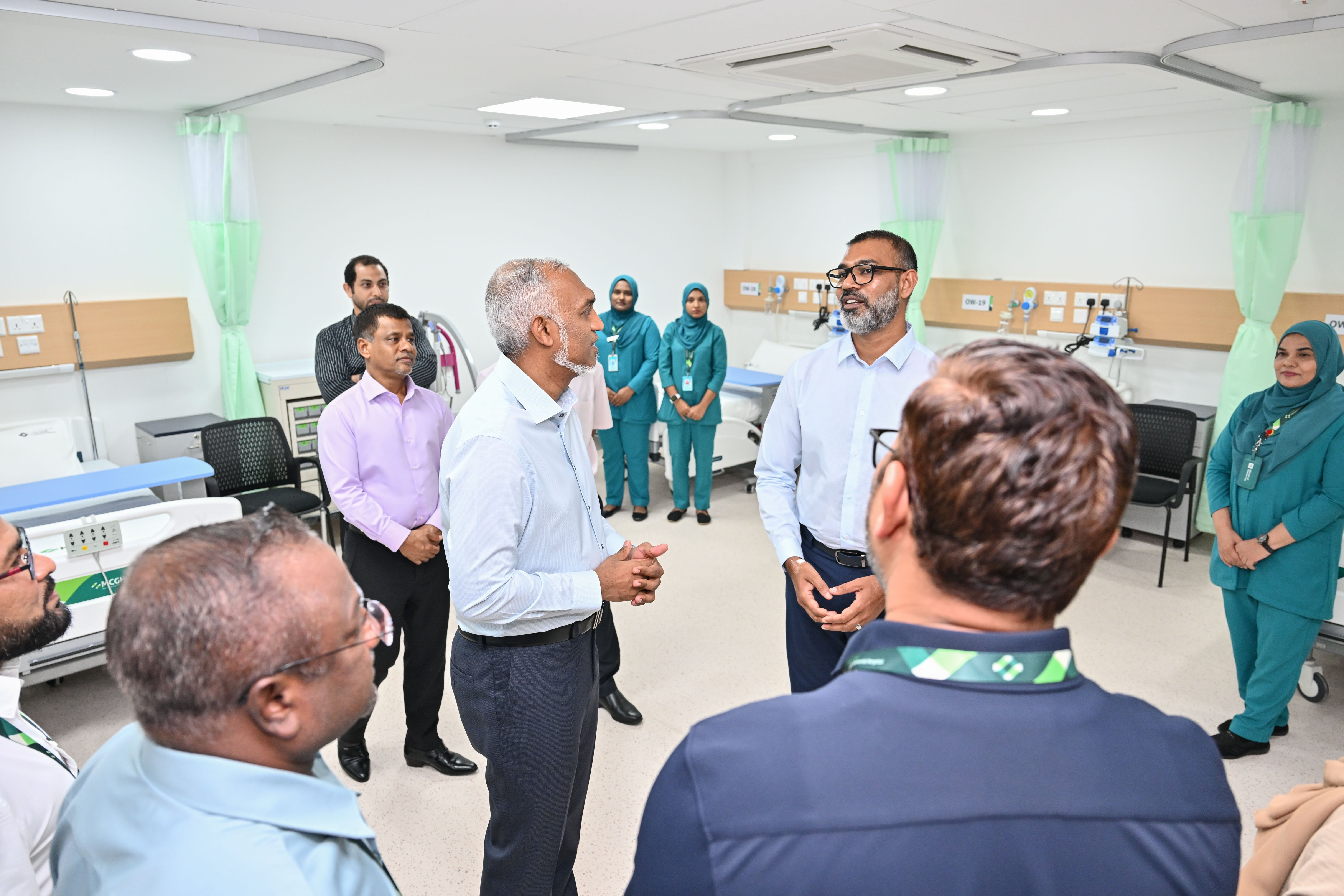 ދިވެހި ނަރުހުން، ވަޒީފާއަށް ނިކުމެ، އެ ދާއިރާ ދިވެހީންގެ ދާއިރާއަކަށް ހެދުމަށް ގޮވާލައްވައިފި