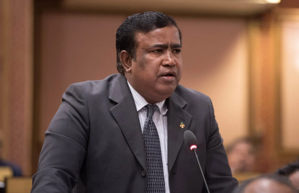 Hanimaadhoo MP Abdul Ghafoor Moosa