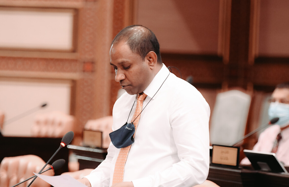 މެންބަރު ސައުދު އެމްޑީޕީއަށް ސޮއިކުރަށްވައިފި