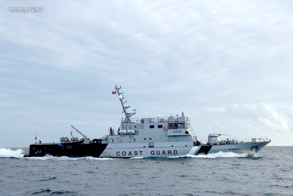 ރާއްޖޭގެ ކަނޑުގެ ސަރަހައްދުން ހައްޔަރުކުރި އިންޑިއާގެ މަސްވެރިން ދޫކޮށްދޭން އެދިއްޖެ