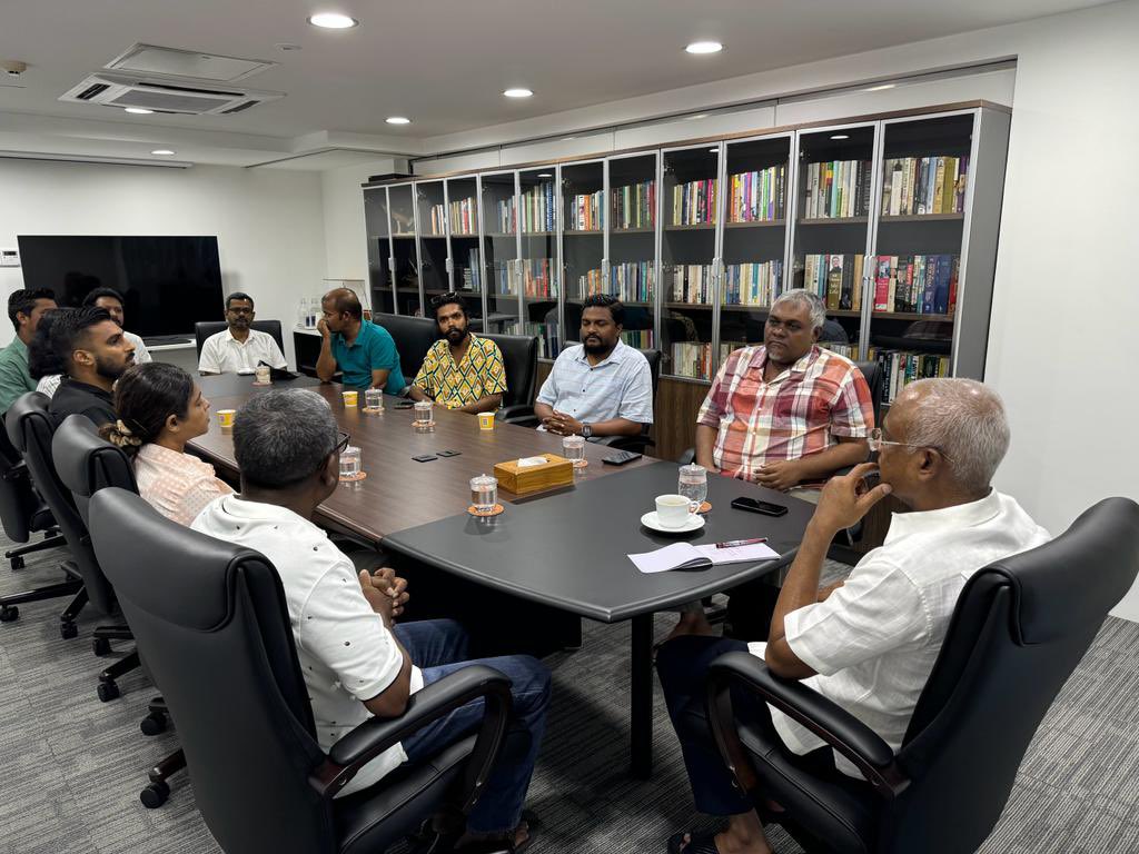 ރައީސް ޞާލިޙް އެމްޑީޕީގެ ބައެއް ކޮމެޓީތަކާ ބައްދަލުކުރައްވައިފި