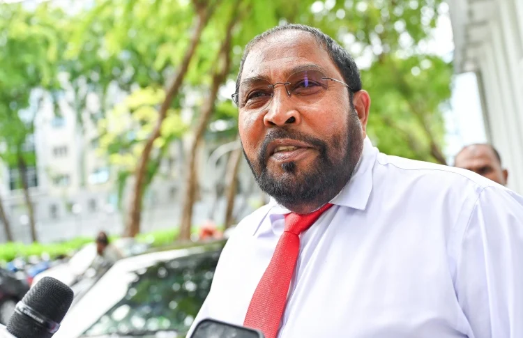 Jumhooree Party (JP) Leader Gasim Ibrahim