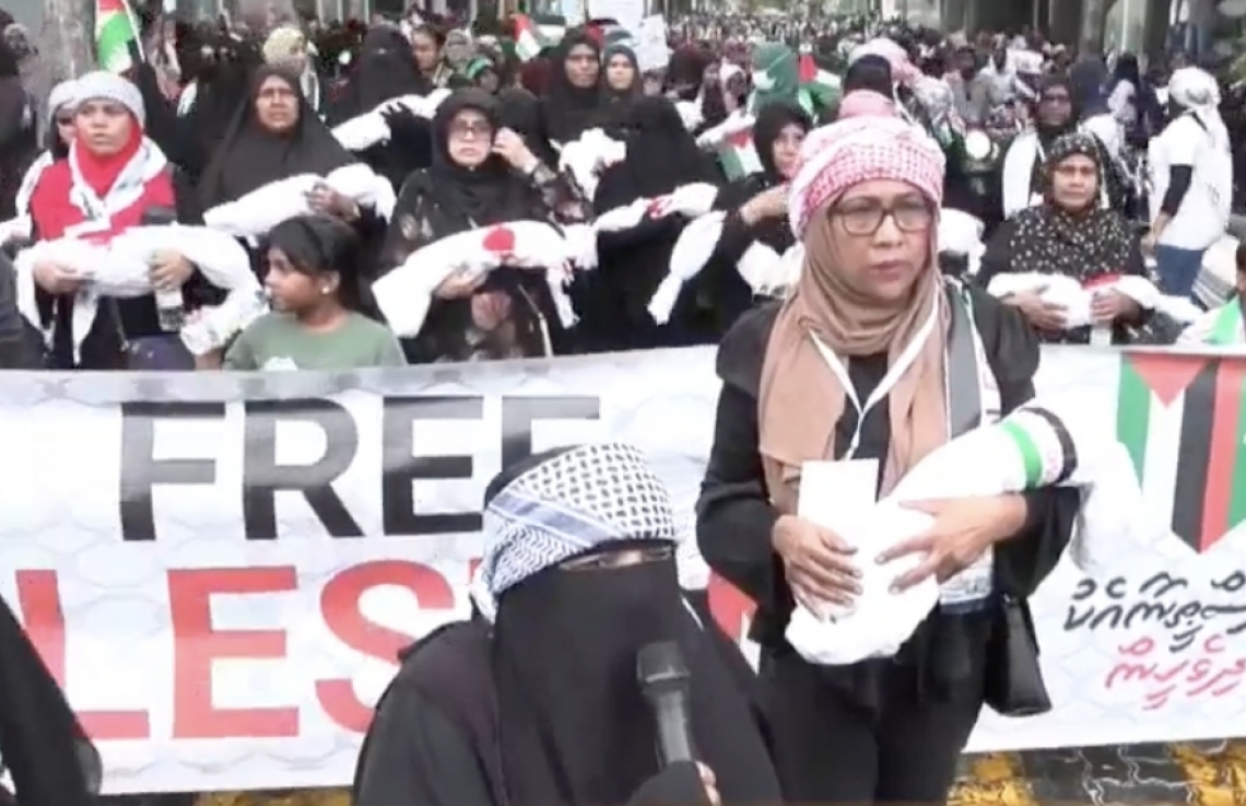 ޣައްޒާއަށް އެހީވާ ޓެލެތޯން އަންނަ ބުދަ ދުވަހު