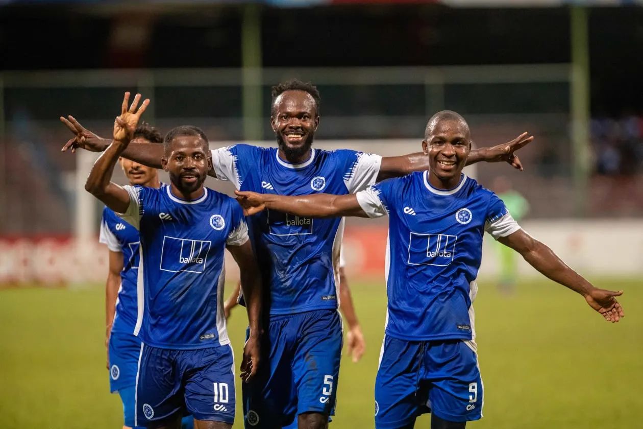 ރަސްވާދަ: ސަޕޯޓަރުންގެ ހިތްވަރާއެކު ނިއުއިން ވިކްޓަރީ ބަލިކޮށްފި