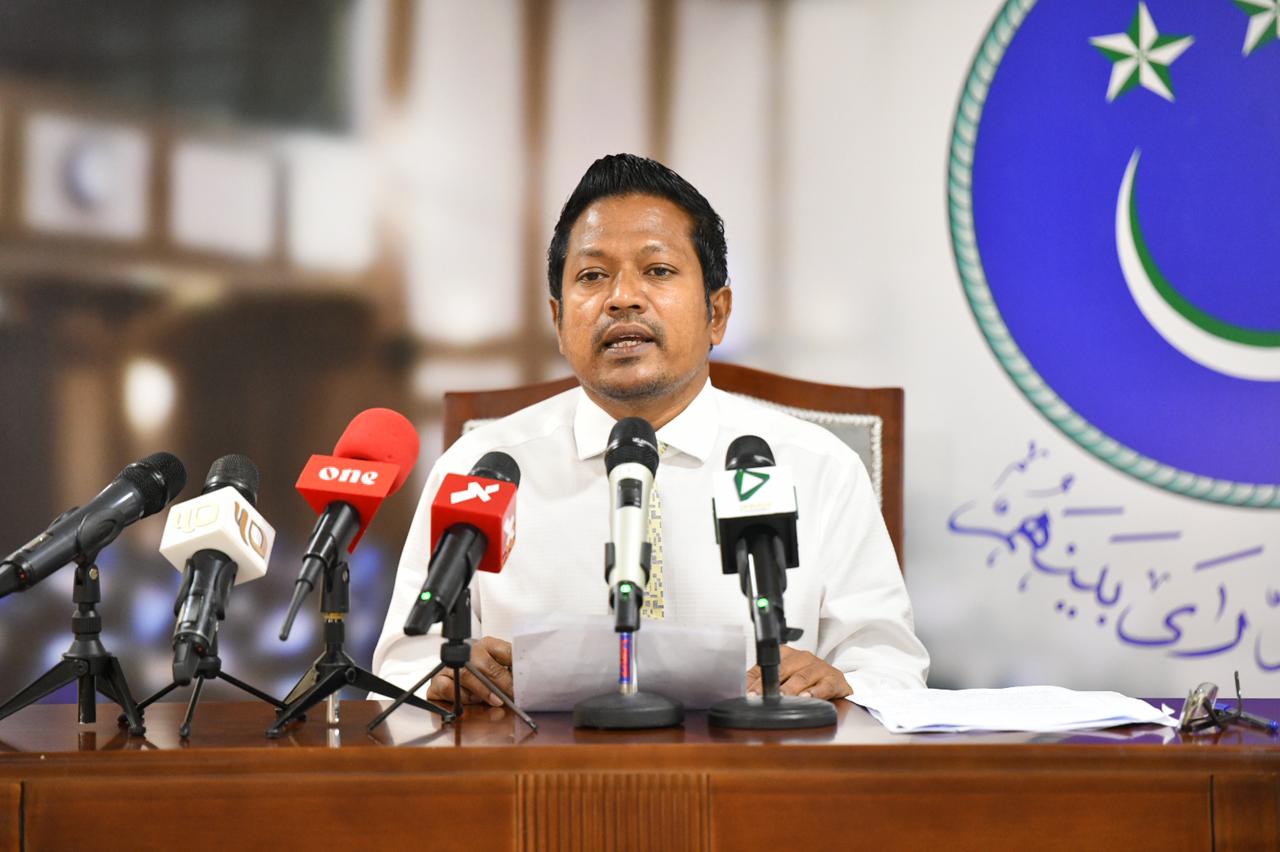 އިންތިހާބުތަކަށް ނުފޫޒު ފޯރުވުން ހުއްޓުވުމަށް ގޮވާލާ ޤަރާރެއް މަޖިލީހަށް