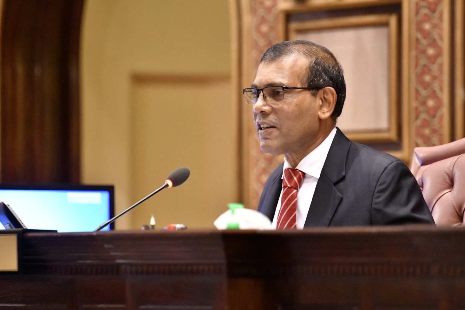 އަންނަ އަހަރުގެ ބަޖެޓުގައި މިއަހަރުގެ ސަޕްލިމެންޓަރީ ބަޖެޓް ހިމެނުން ގޯސް: ރައީސް ނަޝީދު