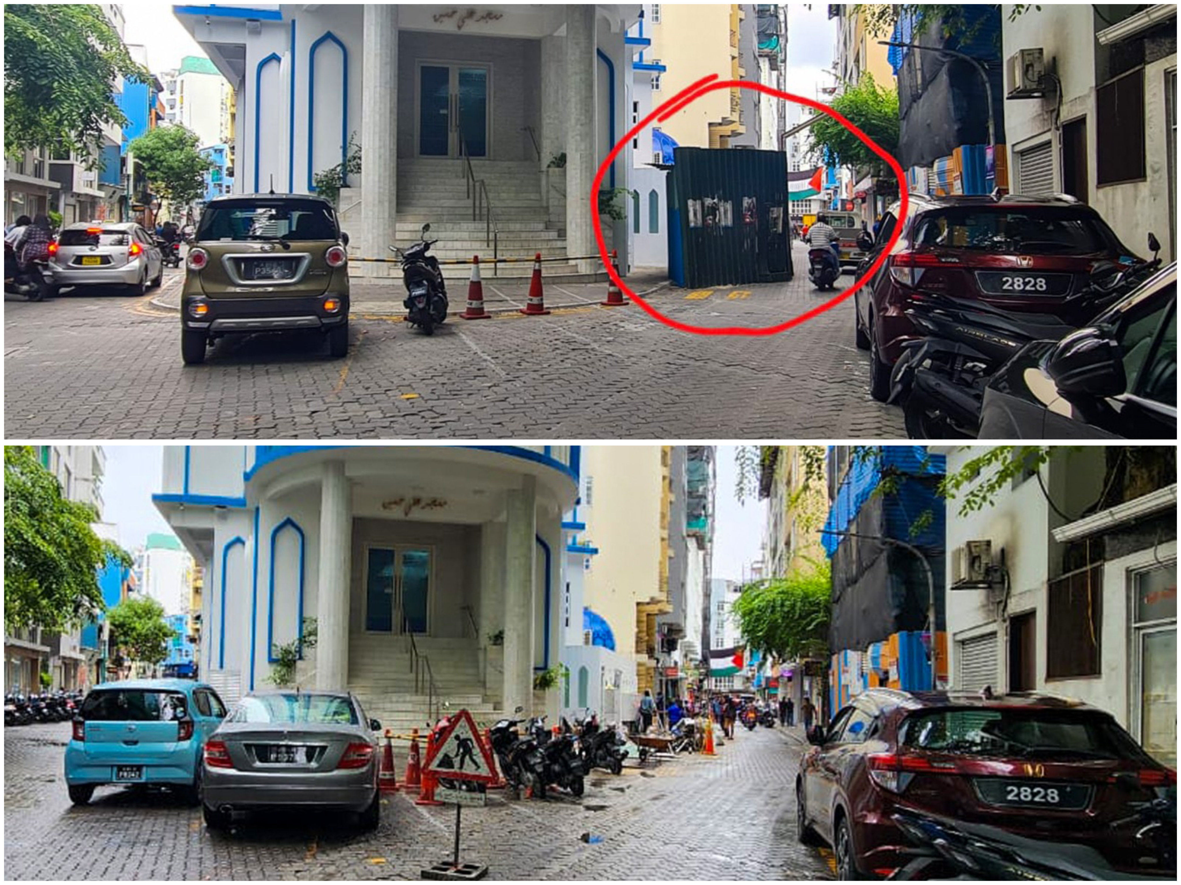 ރައްޔިތުންނަށް އުނދަގޫވާ ގޮތަށްހުރި ޓްރާންސްފޯމަރުތައް މަގުމަތިން ނަގައިފި