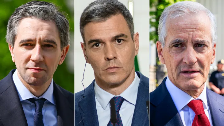 ނޯވޭ، ސްޕެއިން އަދި އަޔަލޭންޑުން ފަލަސްތީނަކީ މިނިވަން ދައުލަތެއްކަން ބަލައިގެންފި