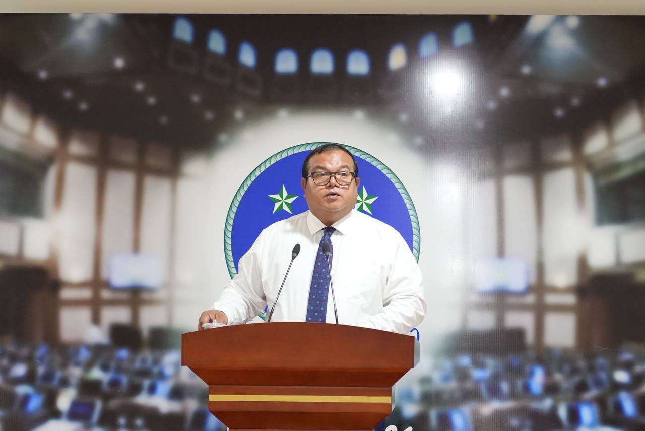 މަޖިލިސް ރައީސް ކަމަށް އަސްލަމް ގެންނަން އެމްޑީޕީގެ ޕީޖީން ފާސްކޮށްފި