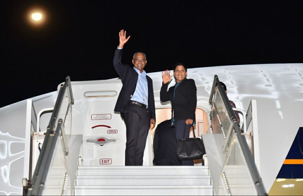 ރައީސް ޞާލިޙް އދ. އަށް ކުރެއްވި ދަތުރުފުޅުގެ ރަސީދުތައް ހާމަކޮށްފި