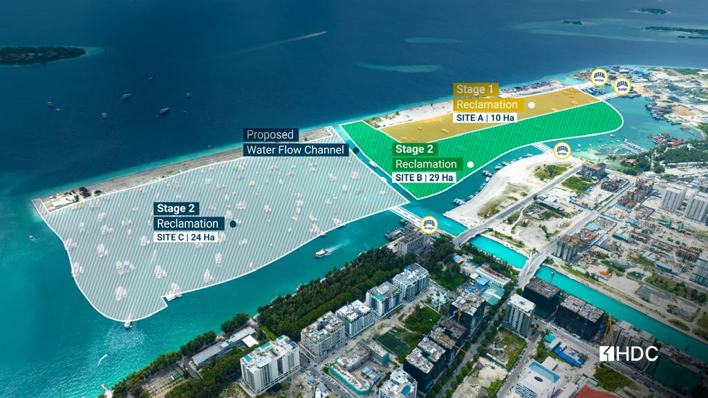 ހުޅުމާލޭ 3 ވަނަ ފިޔަވަހީގެ ބިންހިއްކުމުގެ މަސައްކަތް ހަލުވިކަމާއެކު ކުރިއަށް