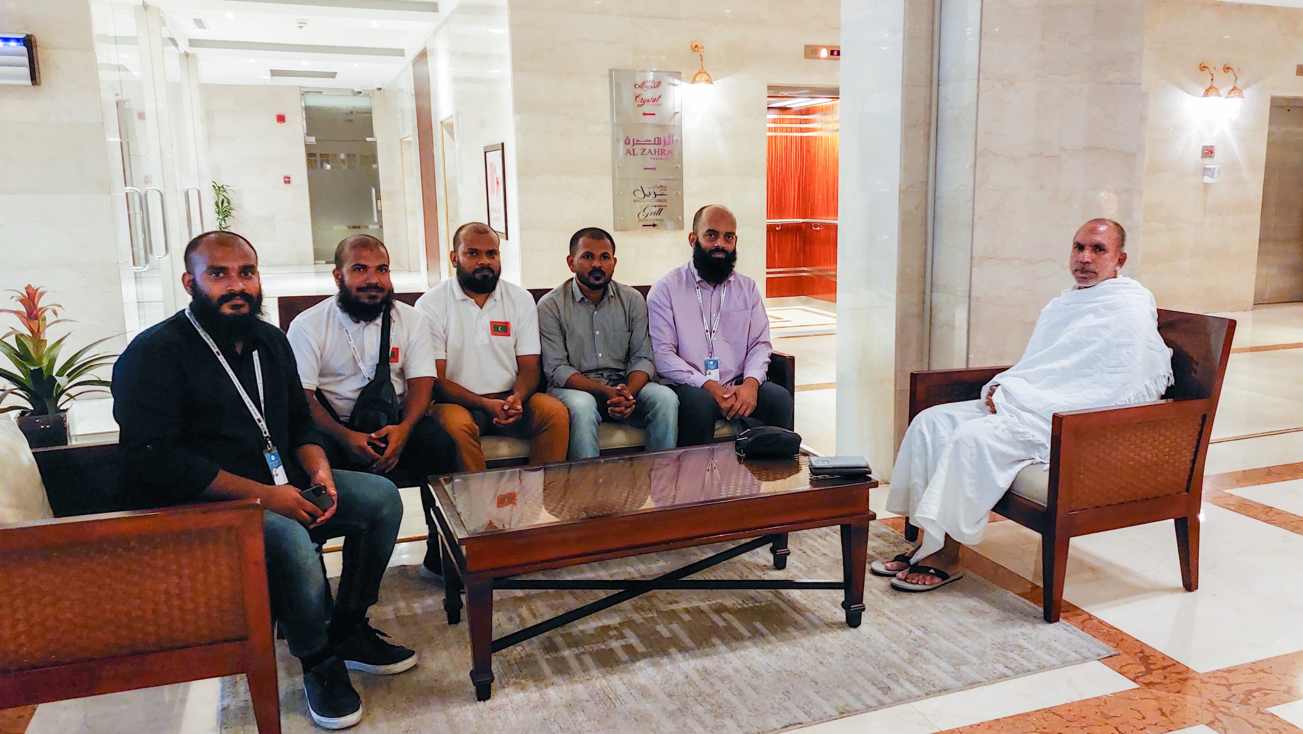 ދިިވެހިރާއްޖޭގެ އަމީރުލް ޙައްޖު ސަޢޫދީ ޢަރަބިއްޔާއަށް ވަޑައިގެންފި