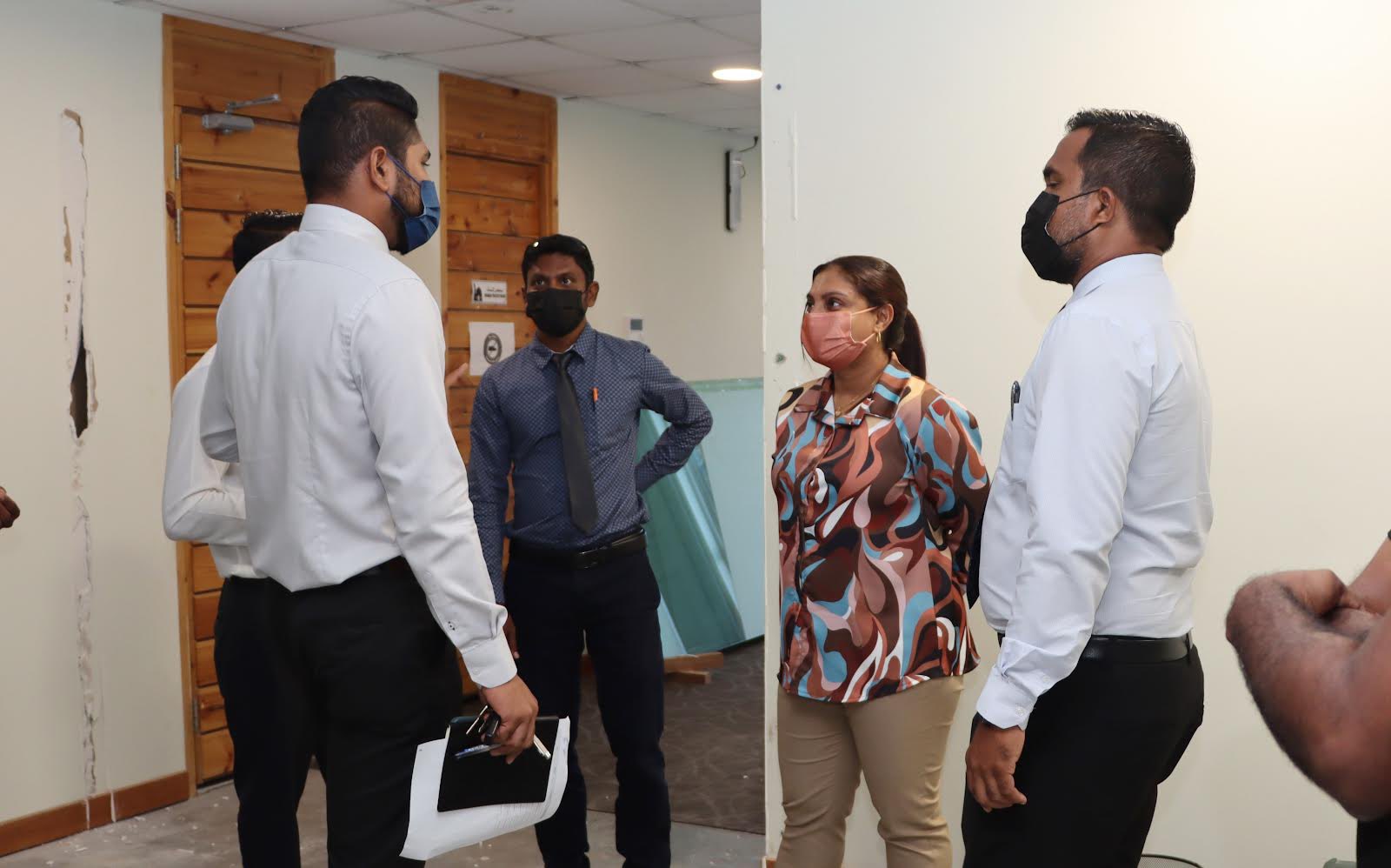 ޢަރަބިއްޔާގެ ކިޔެވުންވެސް އާދީއްތަ ދުވަހު ވަގުތީ ޢިމާރާތުގައި ފަށަނީ