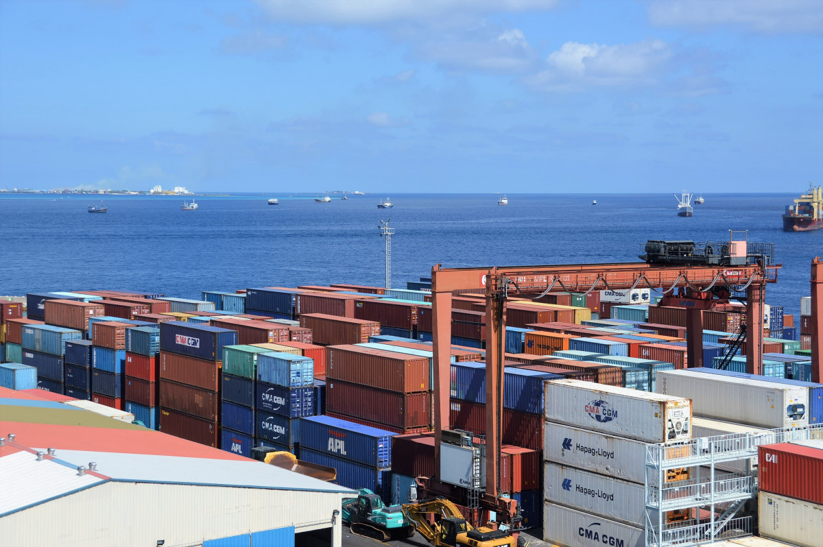 MPL customs port area. Photo: Customs.