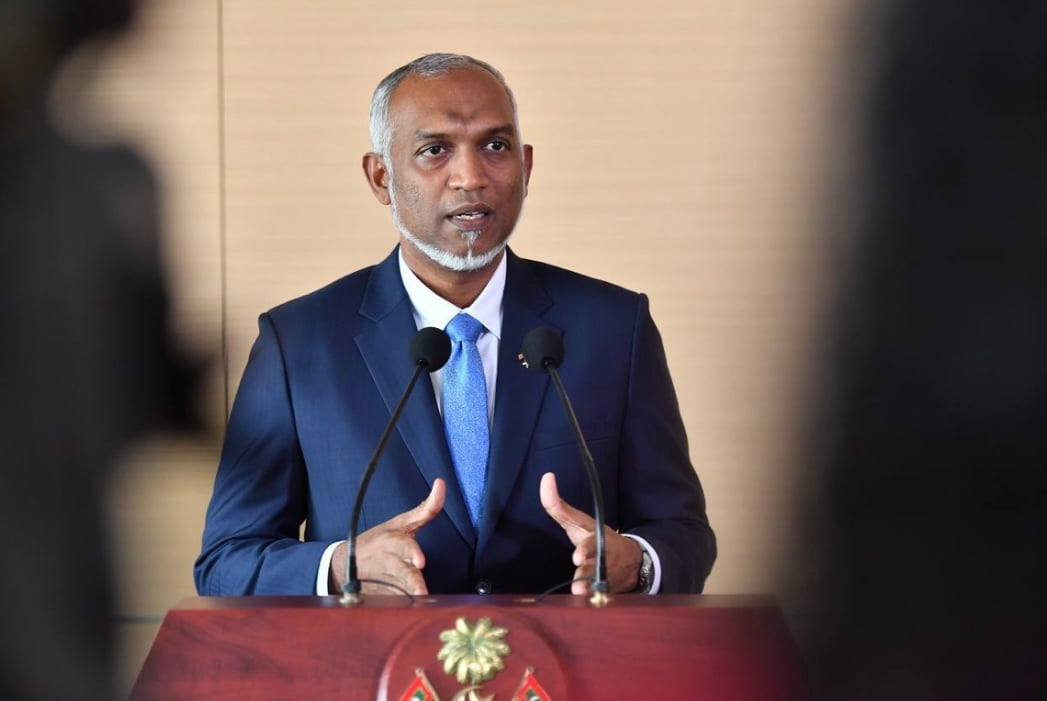 ރައީސް މާދަމާރޭ ހެންވޭރު ރައްޔިތުންނާ ބައްދަލު ކުރަށްވަނީ